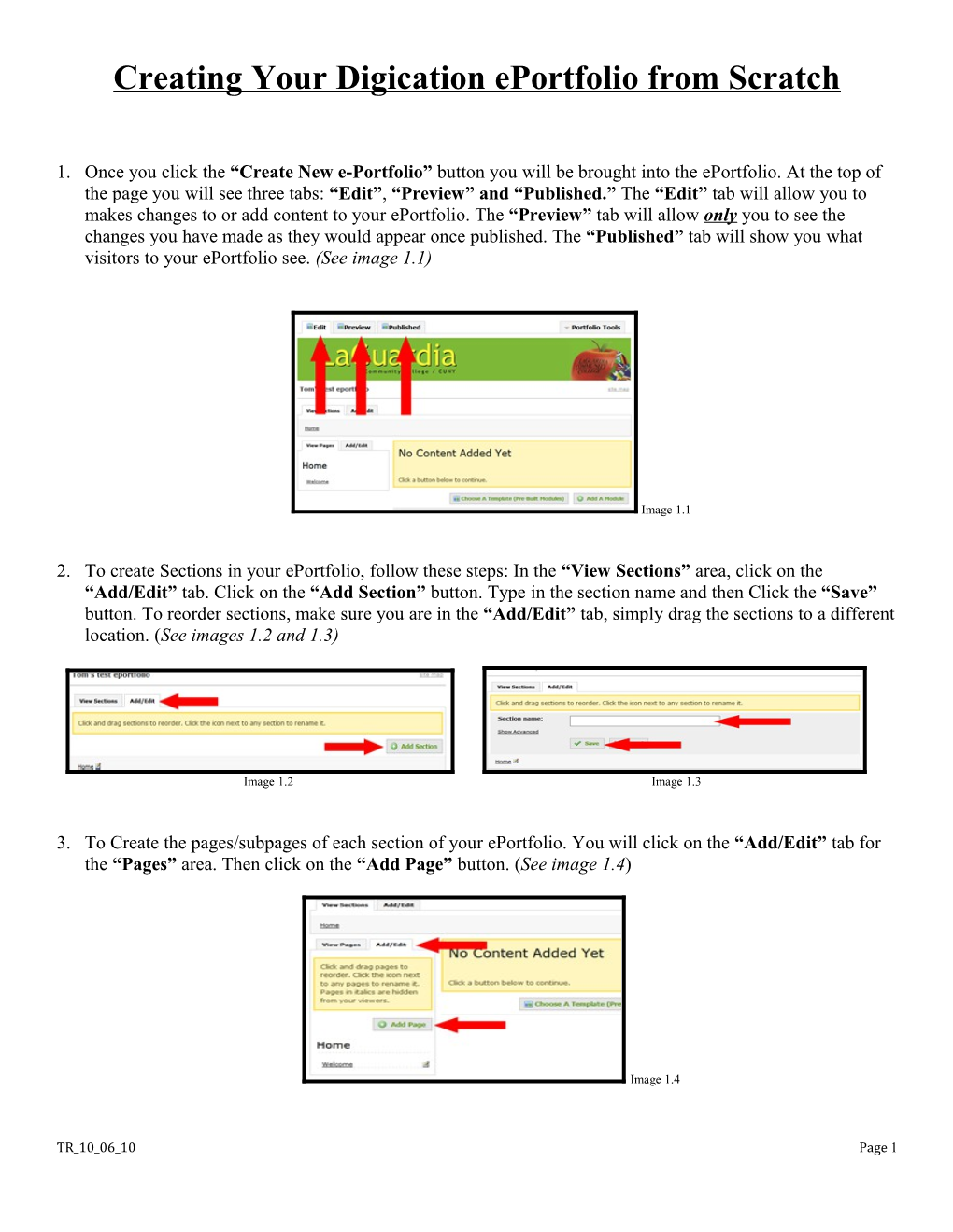 Creating Your Account s1