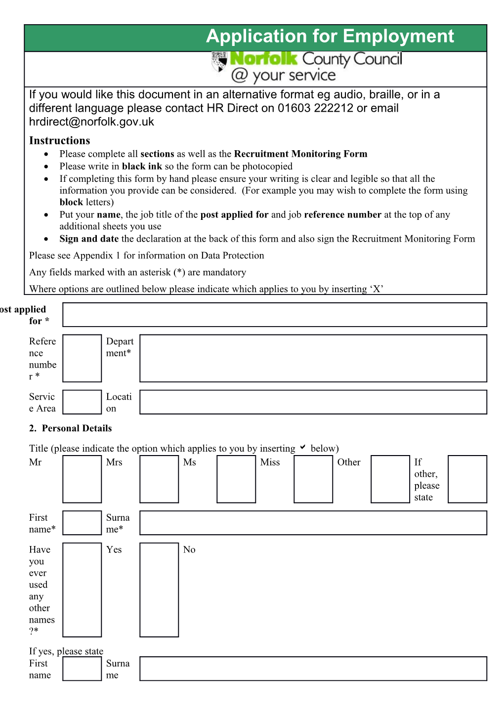 Application for Employment s5