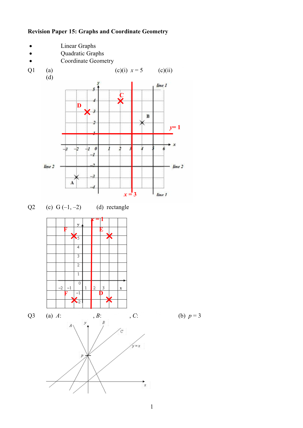 Chapter 7 Pythagoras Theorem