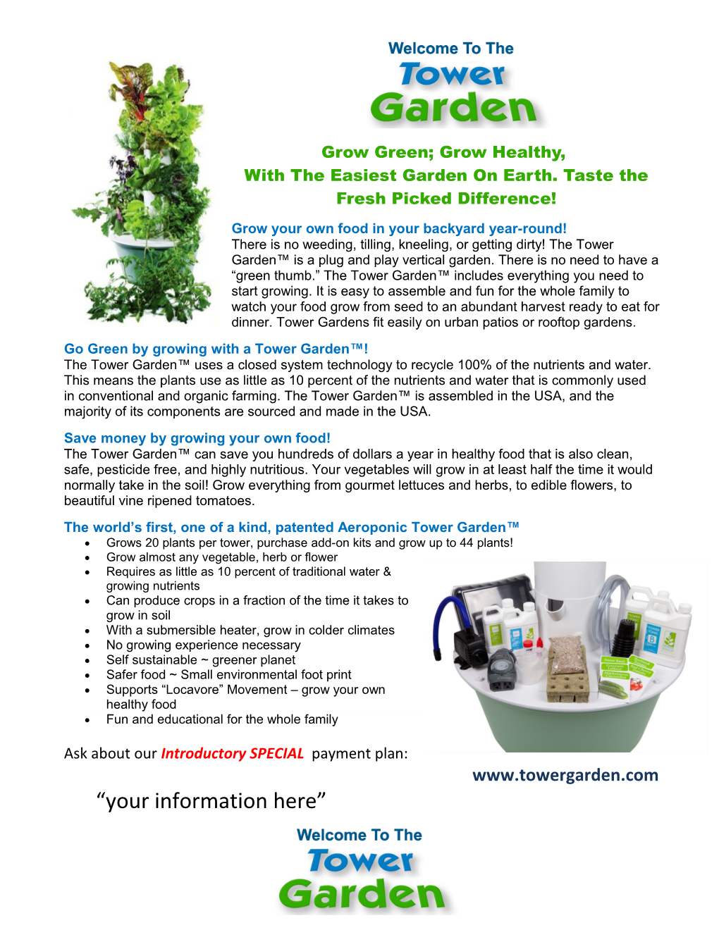 Grow Your Own Food in Your Backyard Year-Round!