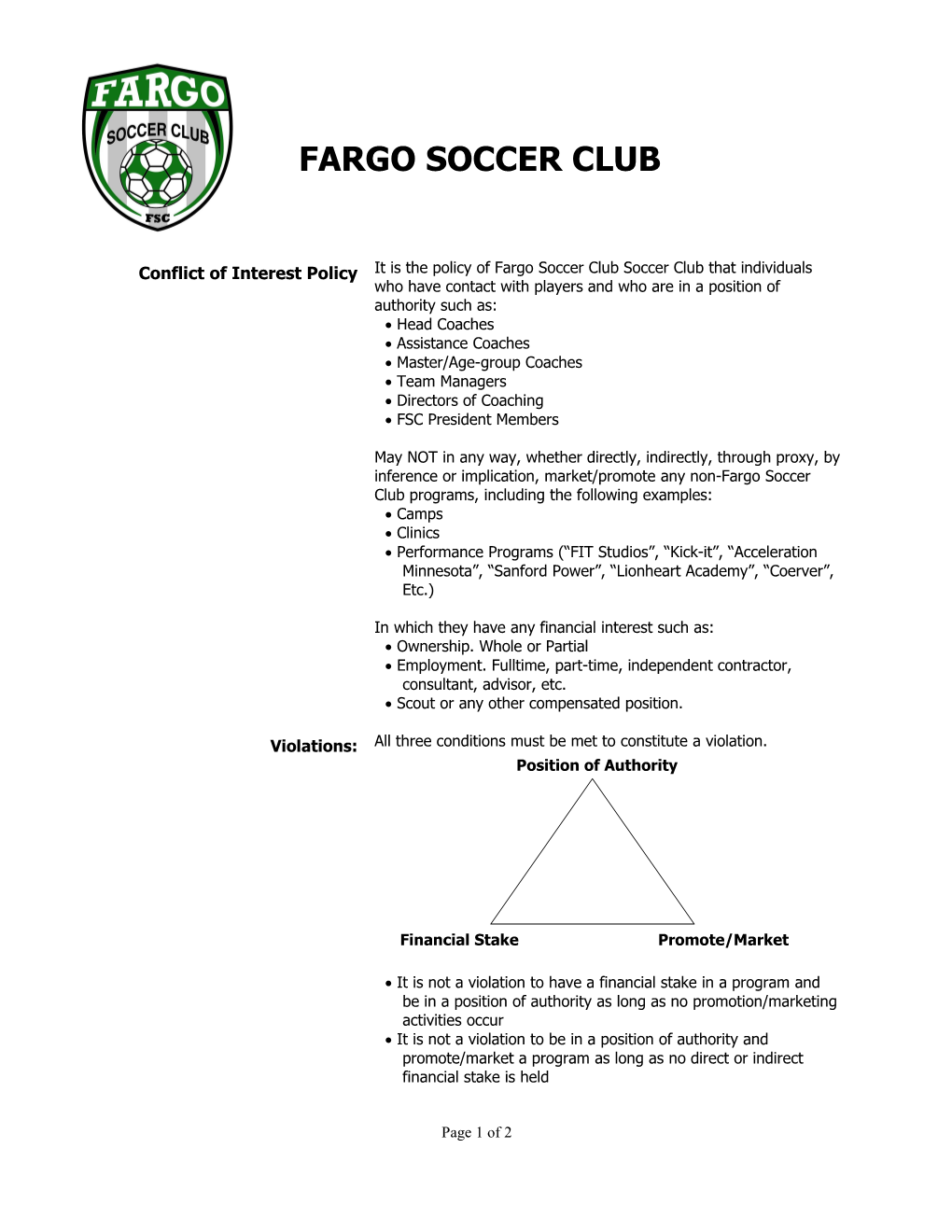 Chan/Chaska Soccer Club