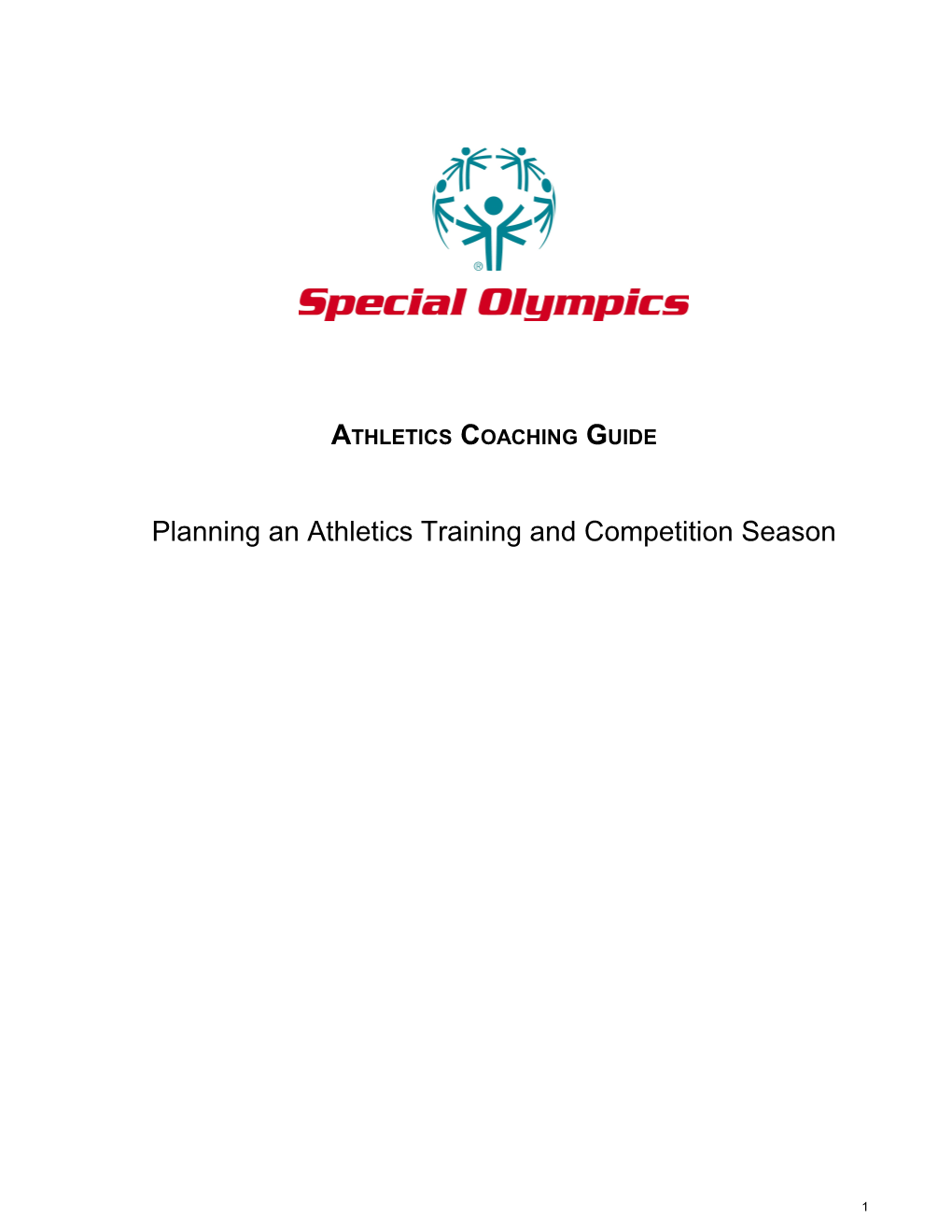 Official Special Olympics Winter Sports Rules s1