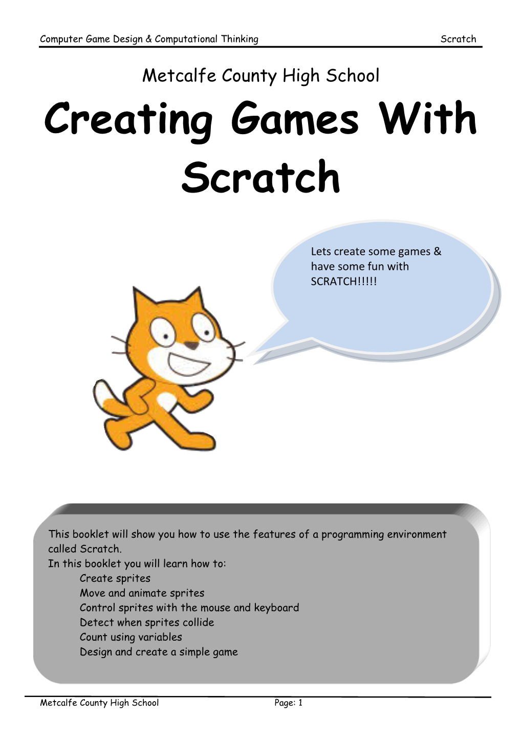 Scratch Is a New Programming Language That Lets You Create Your Own Interactive Stories