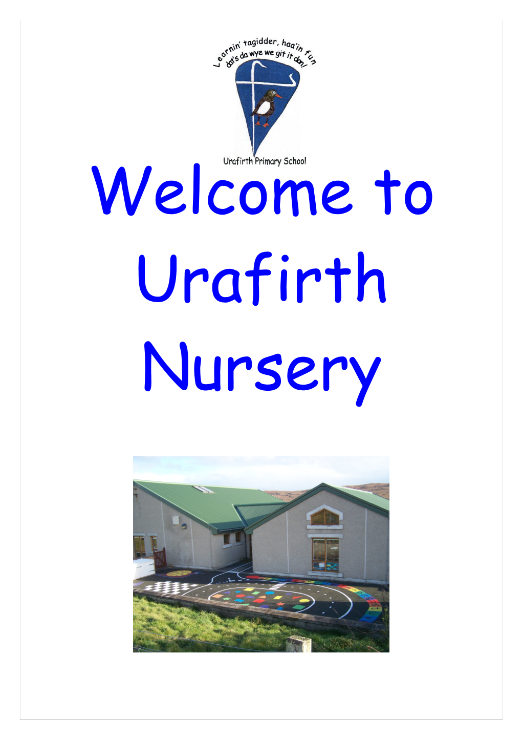 Welcome to Urafirth Nursery