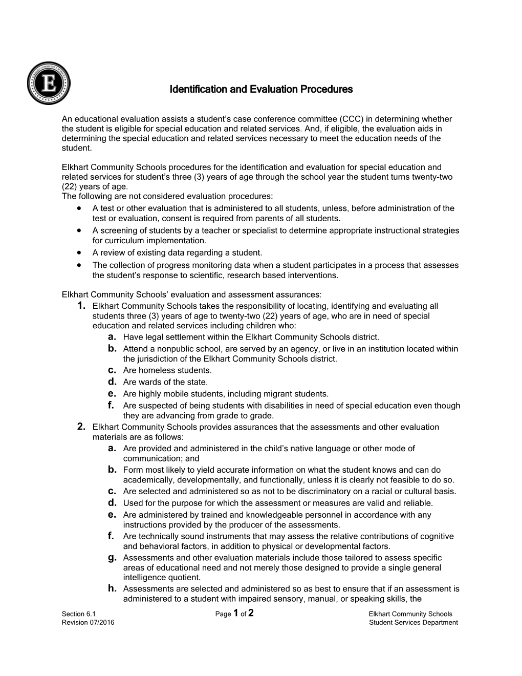 Special Education Teacher Responsibilities