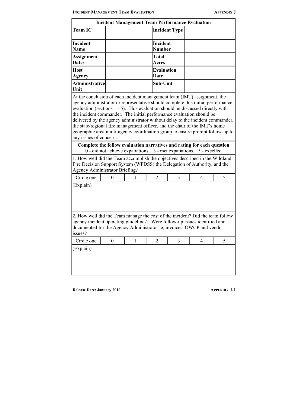 Appendix J-IMT Eval