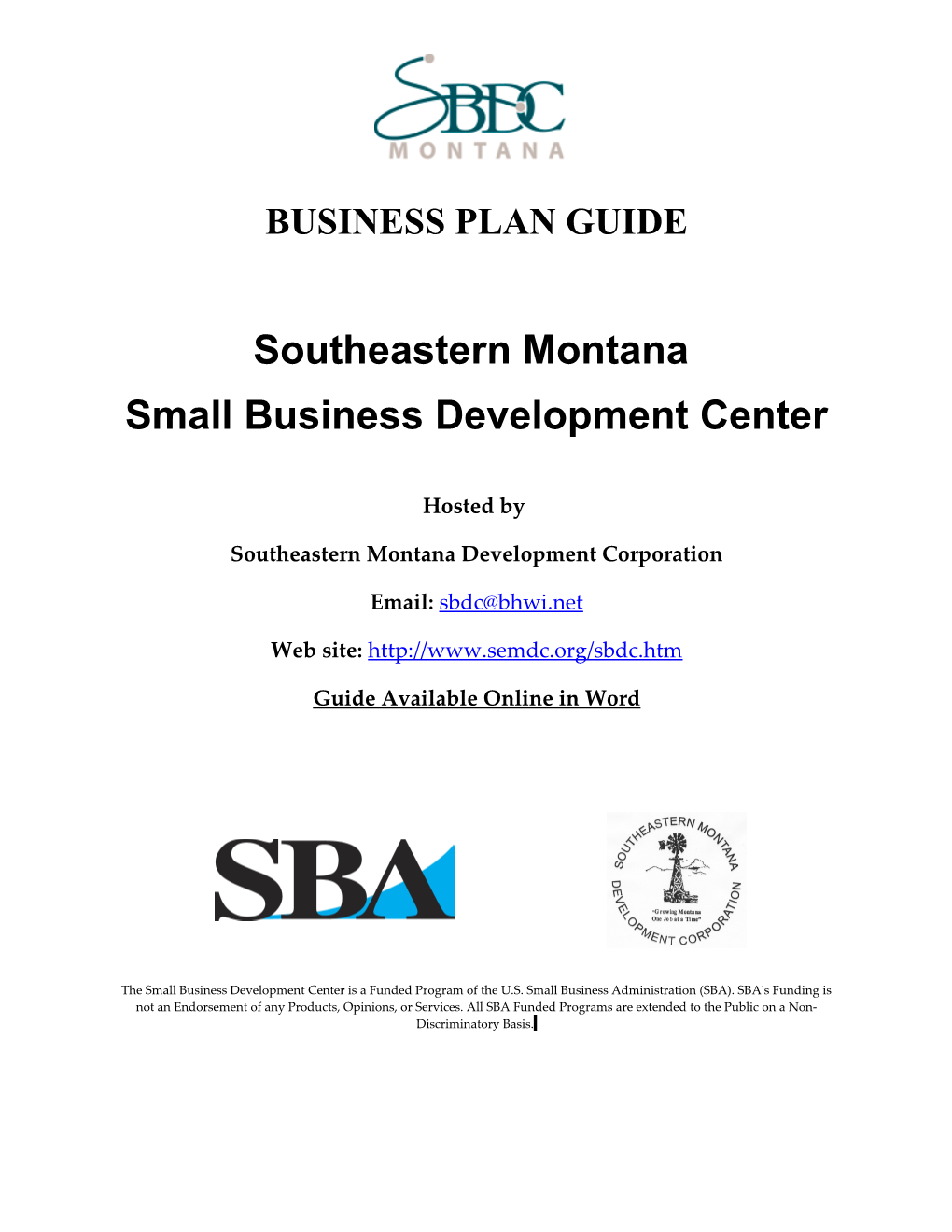 Southeastern Montana Development Corporation