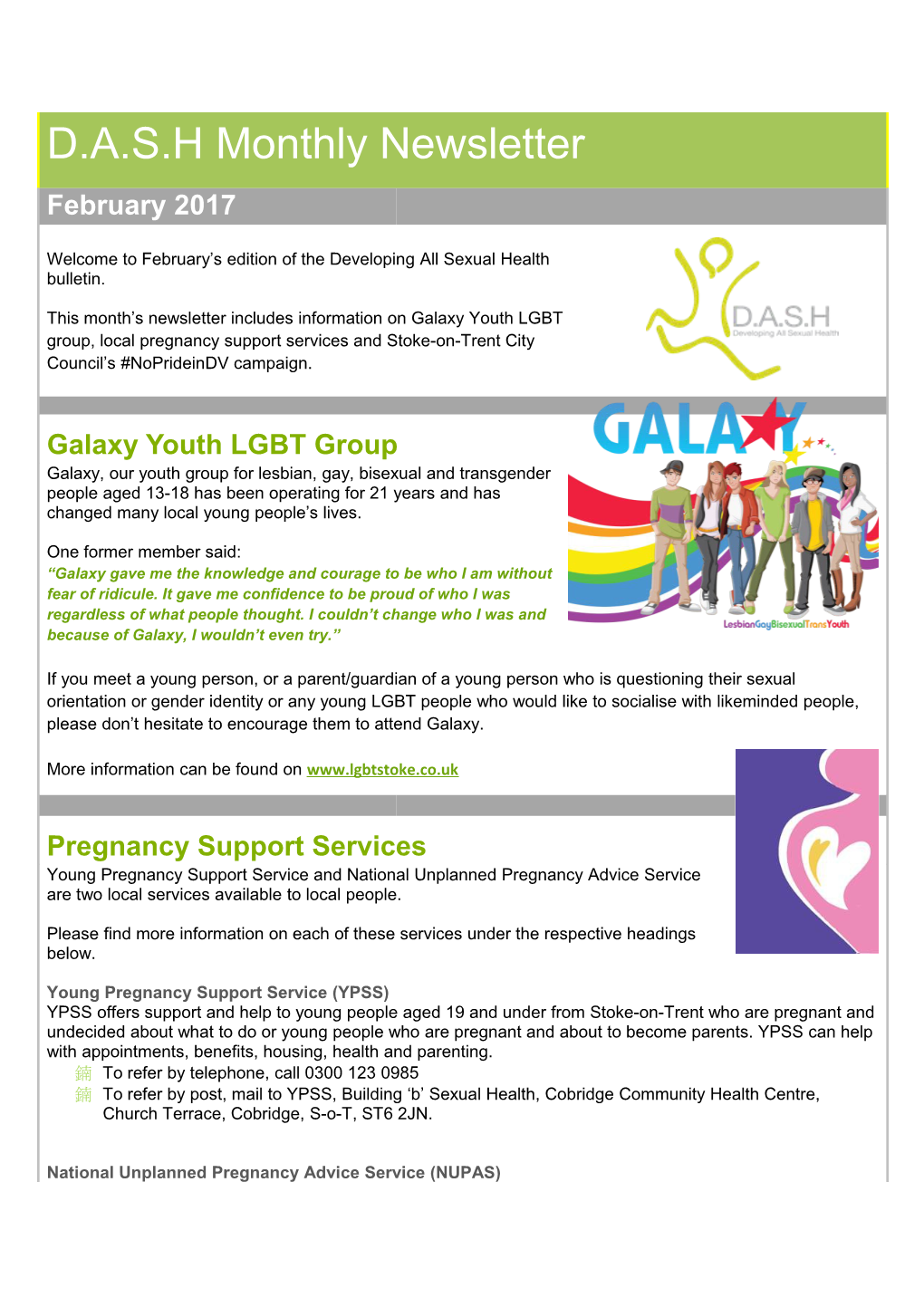 Galaxy Youth LGBT Group