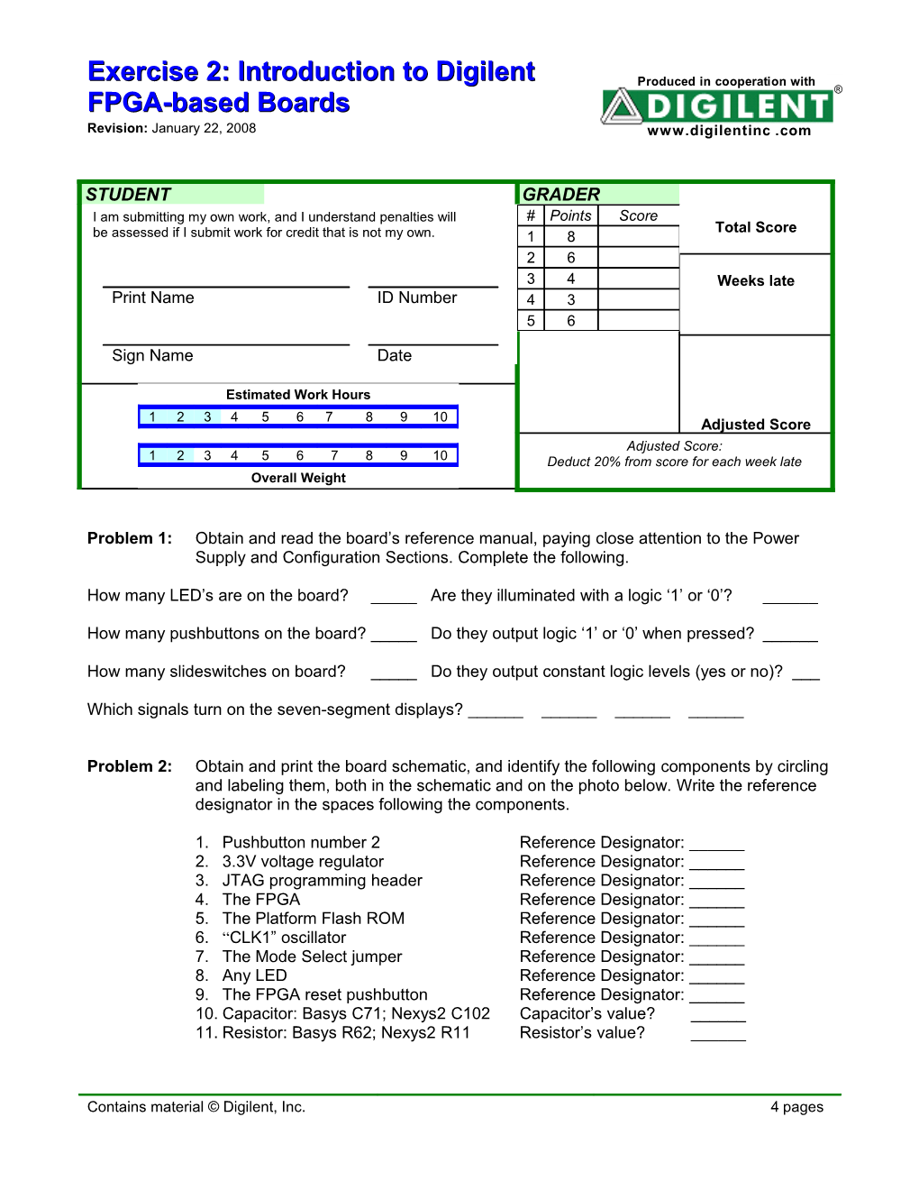 Lab #1 Submission Form