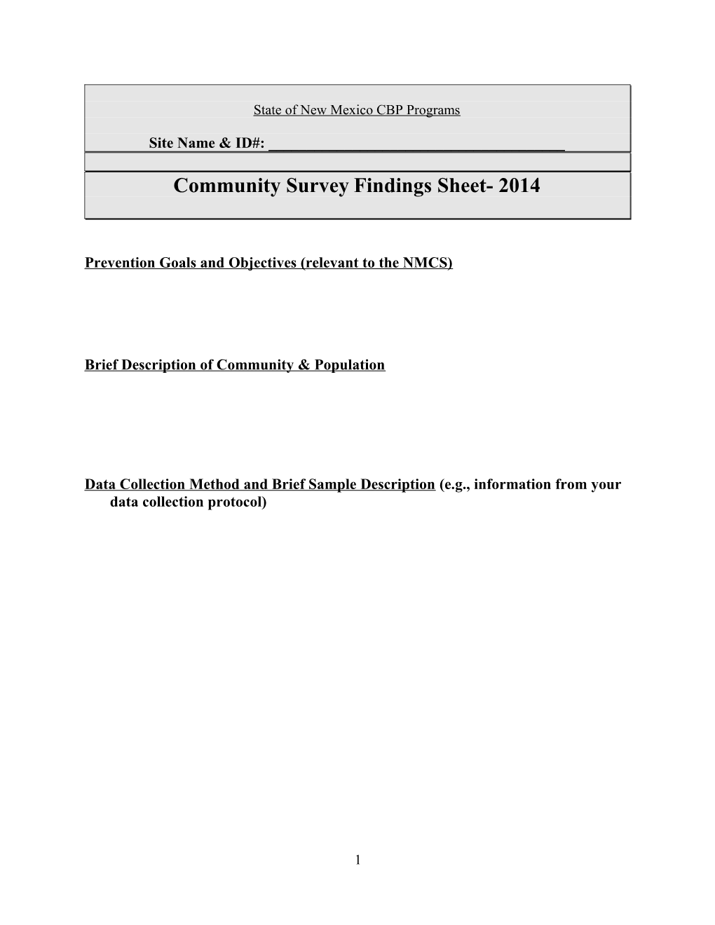 2008 SPF-SIG Community Survey Data Analysis Results