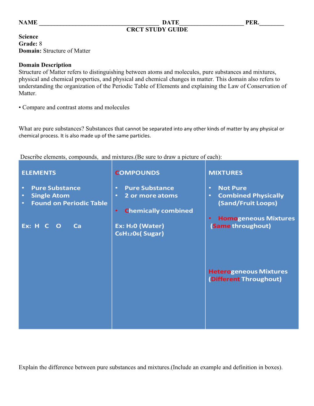 Crct Study Guide