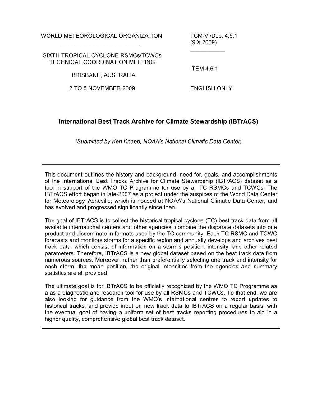 World Meteorological Organization s12