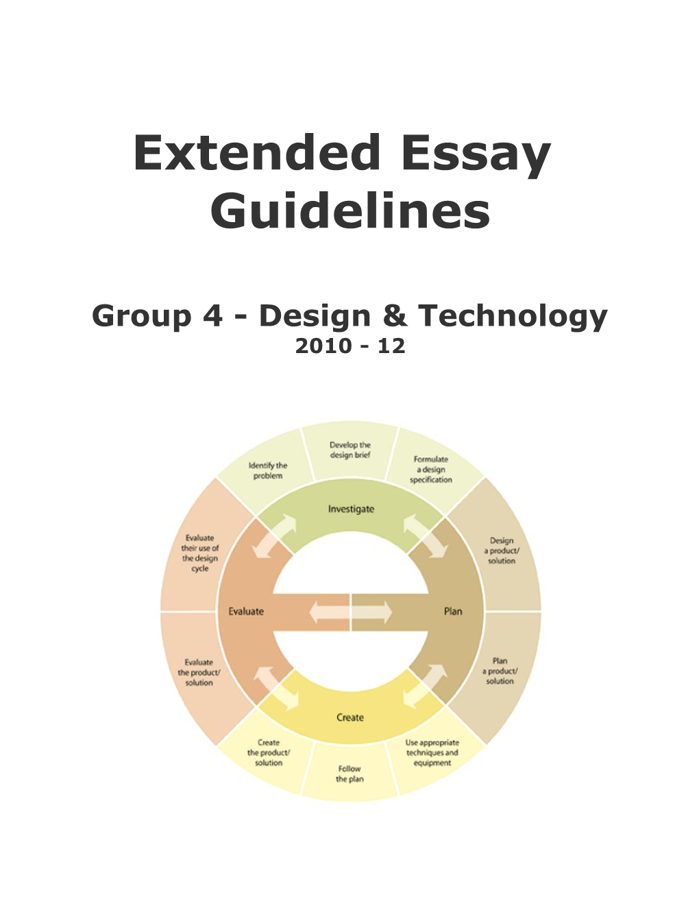 Group 4 - Design & Technology