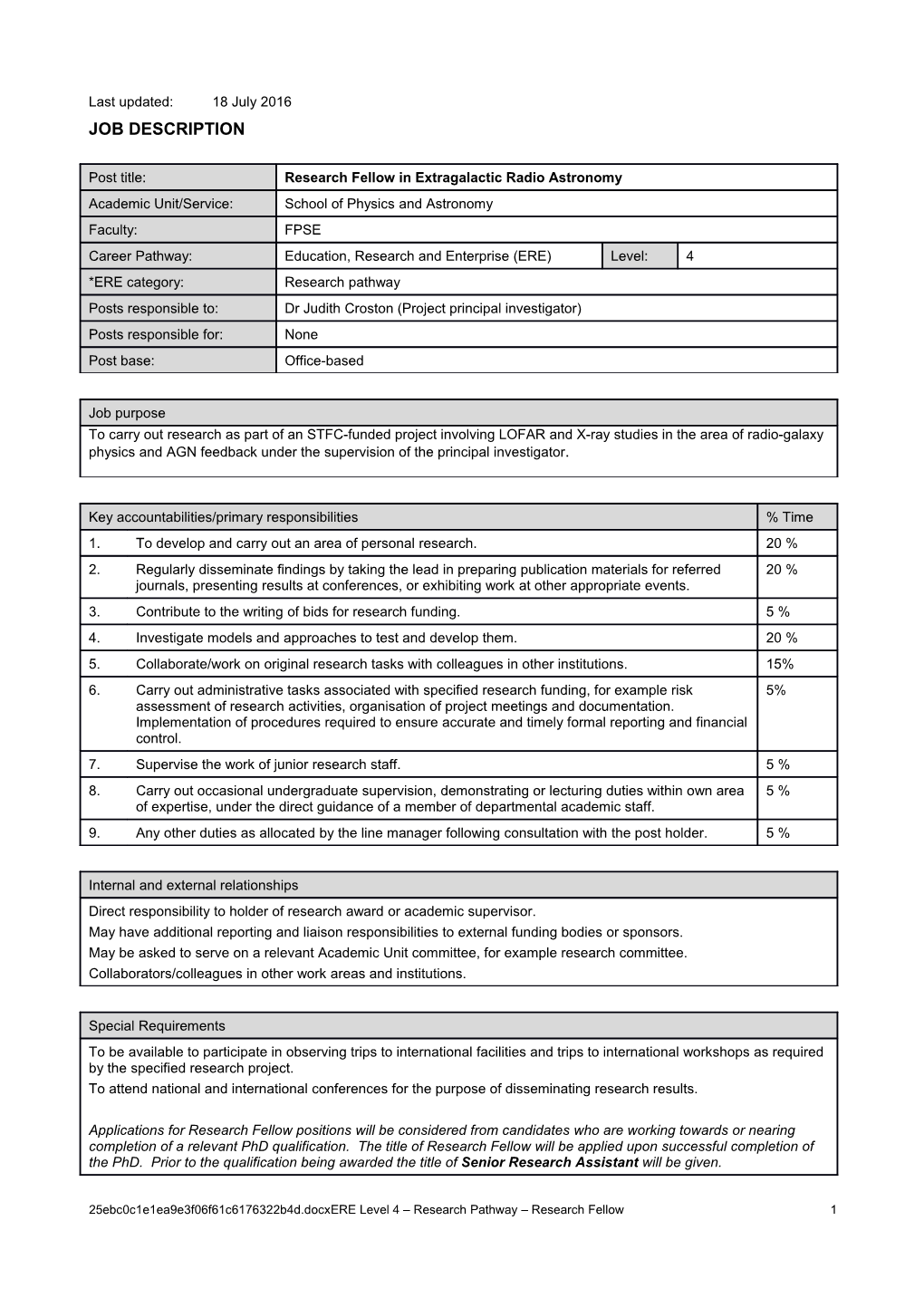 Person Specification s35