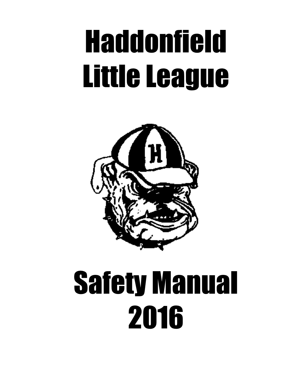 Haddonfield Little League