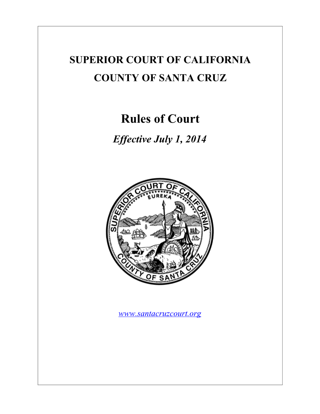 Superior Court of California s5