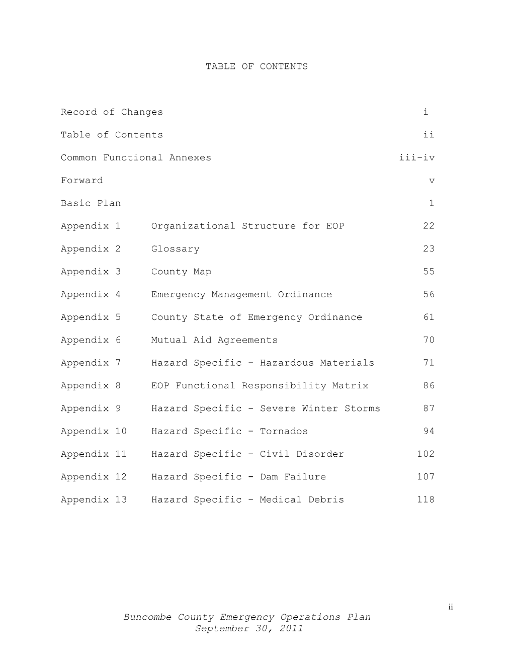 Table of Contents s102