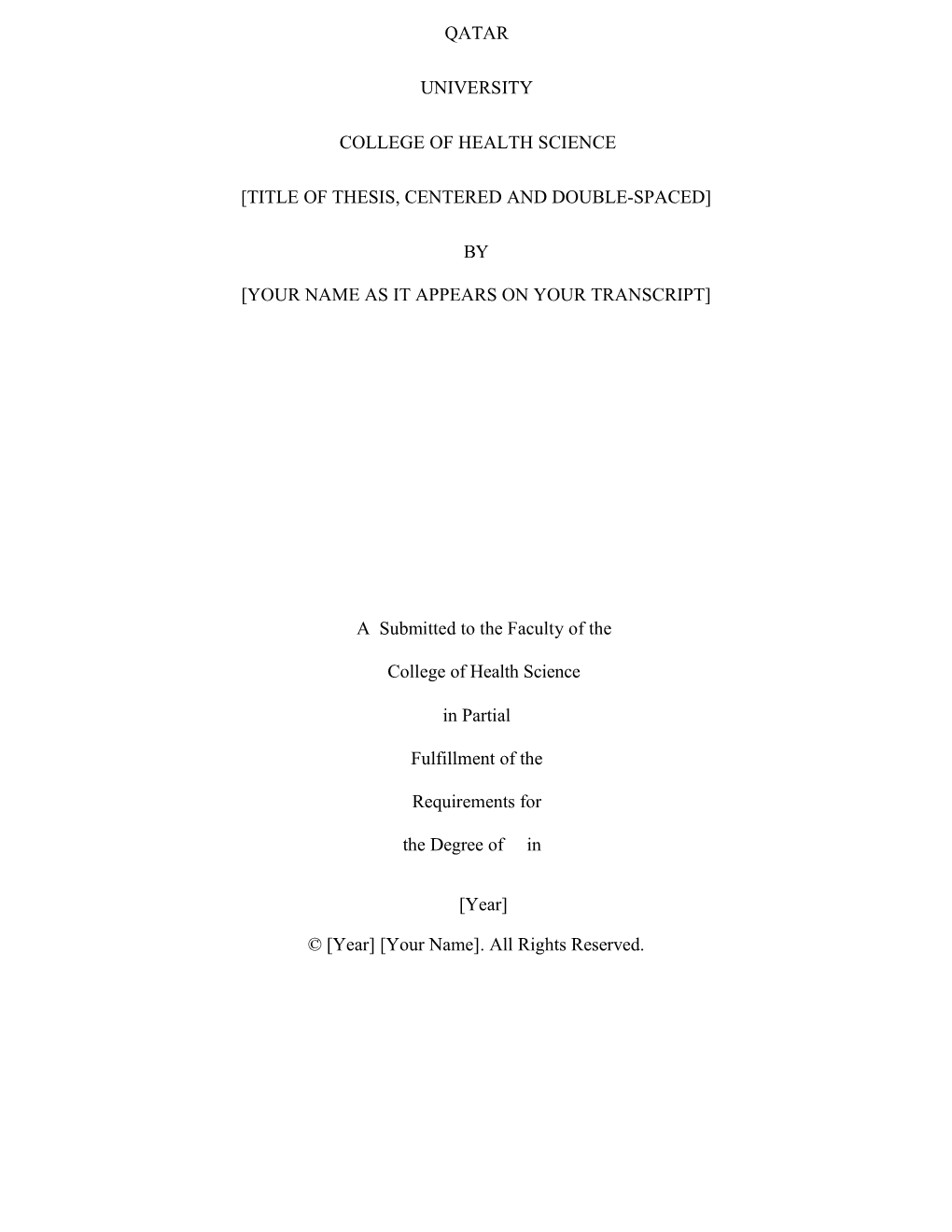 Template-Thesis Dissertation