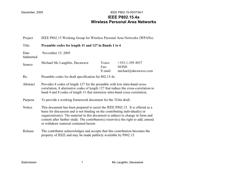 Wireless Personal Area Networks s45