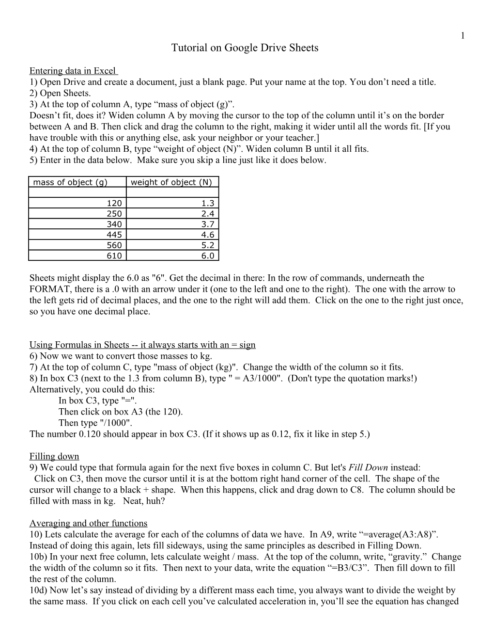 Excel Things You Should Know How to Do s1