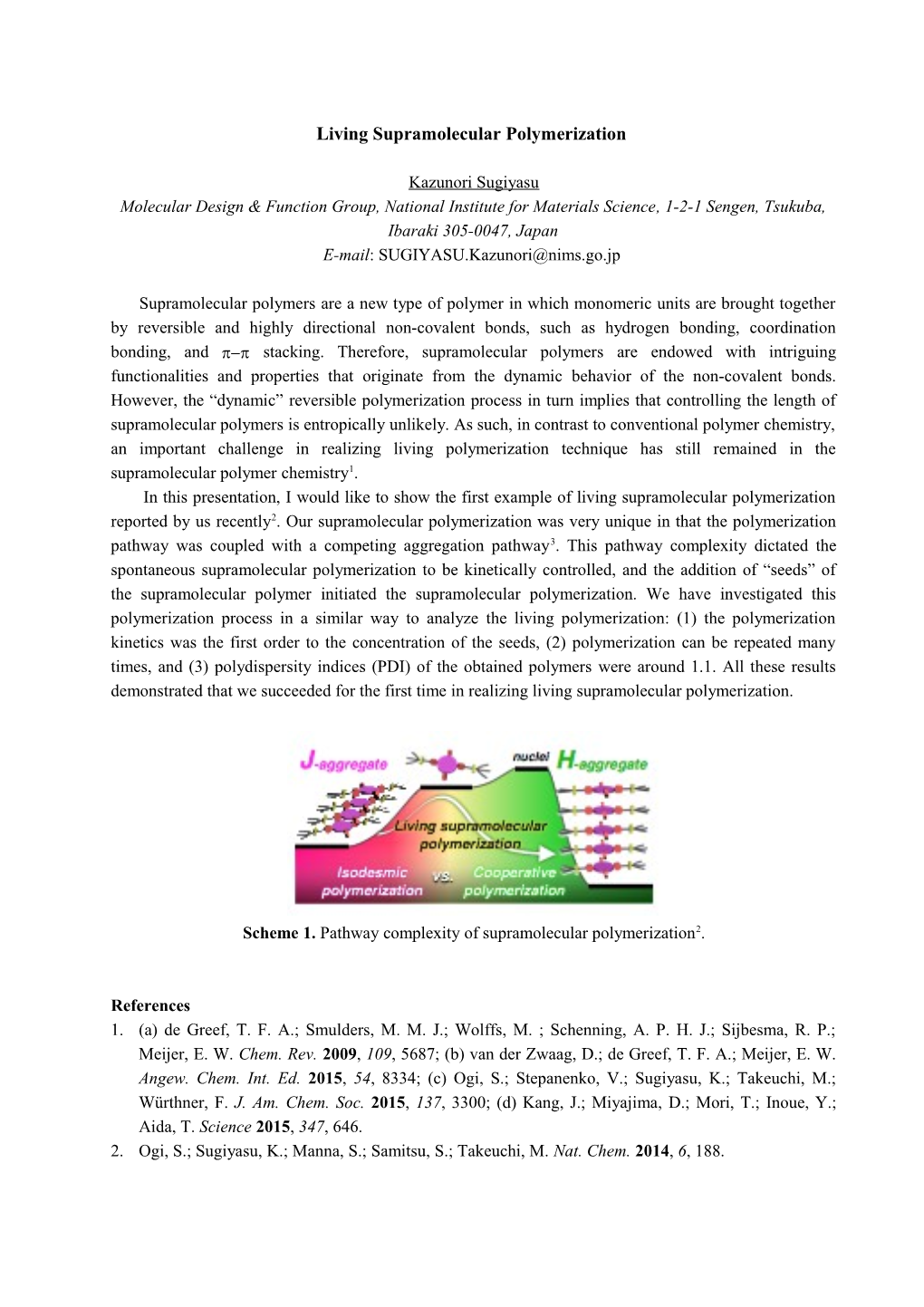 5Th Sino-Japanese Symposium on Organic Chemistry for Young Scientists