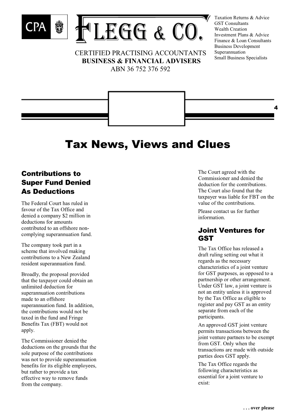 Capital Gains Tax (CGT) Reform and Trusts s1