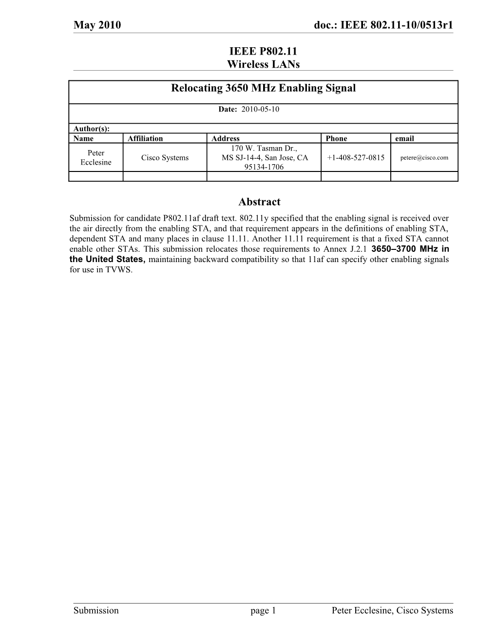 Interpretation of a Motion to Adopt s1