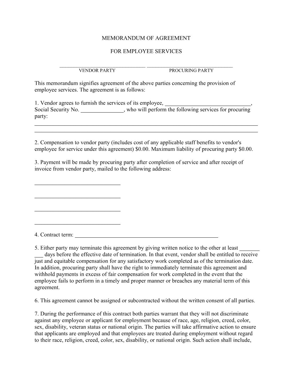 ETSU Dual Service Form