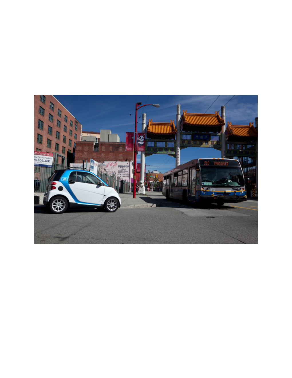 Car2go Enters the Car Sharing Industry with an Environmentally Friendly Fleet of Cars