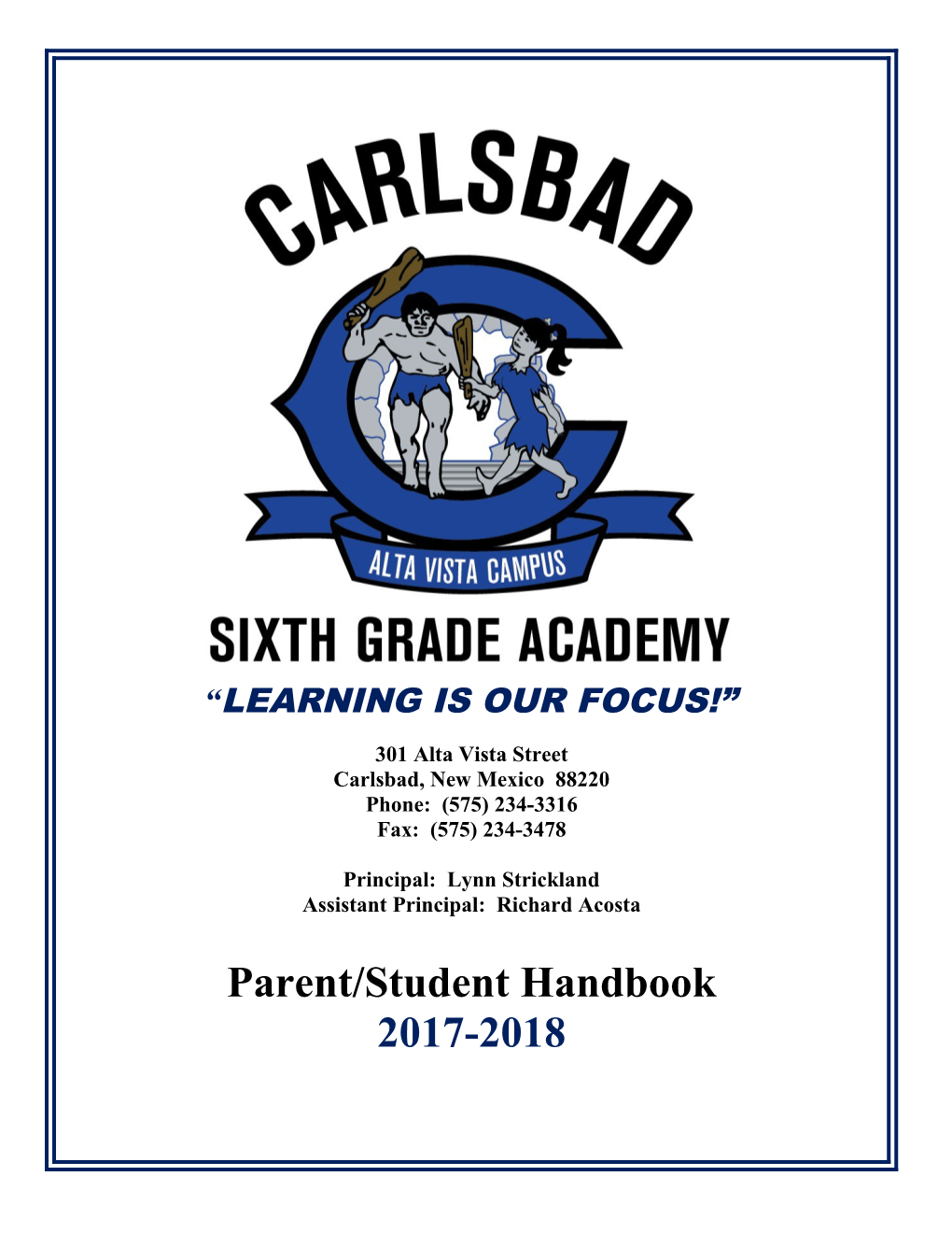 Carlsbad Board of Education Mission Statement