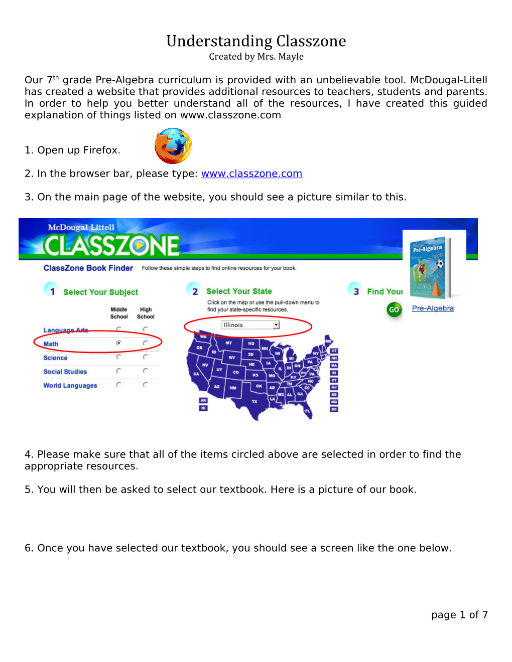 Understanding Classzone