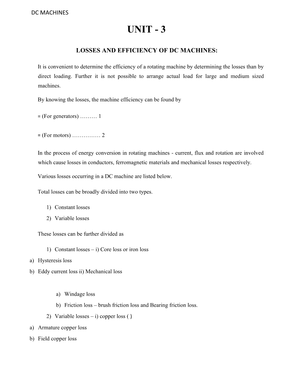 DC Machine Notes SVM AIT Unit 01 to 04-Vasudevmurthy