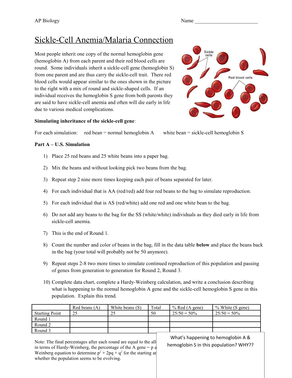 Sickle-Cell Anemia