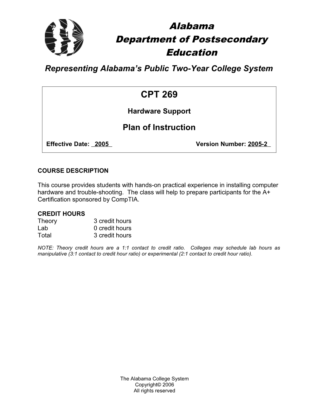 CIS 269 - Hardware Support