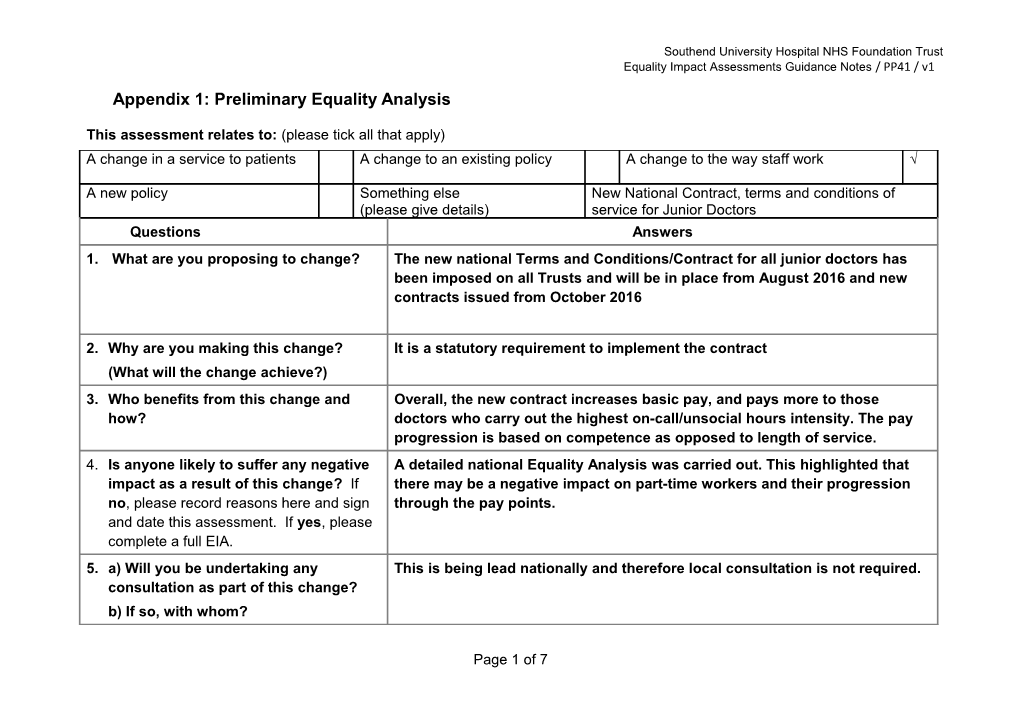 PP41 T2 Equality Impact Assessment (EIA) - Templates