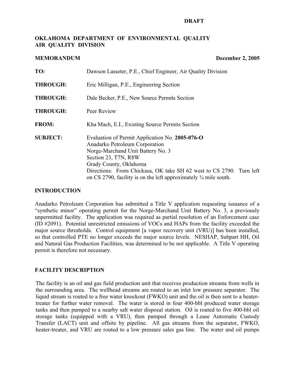 Oklahoma Department of Environmental Quality s10