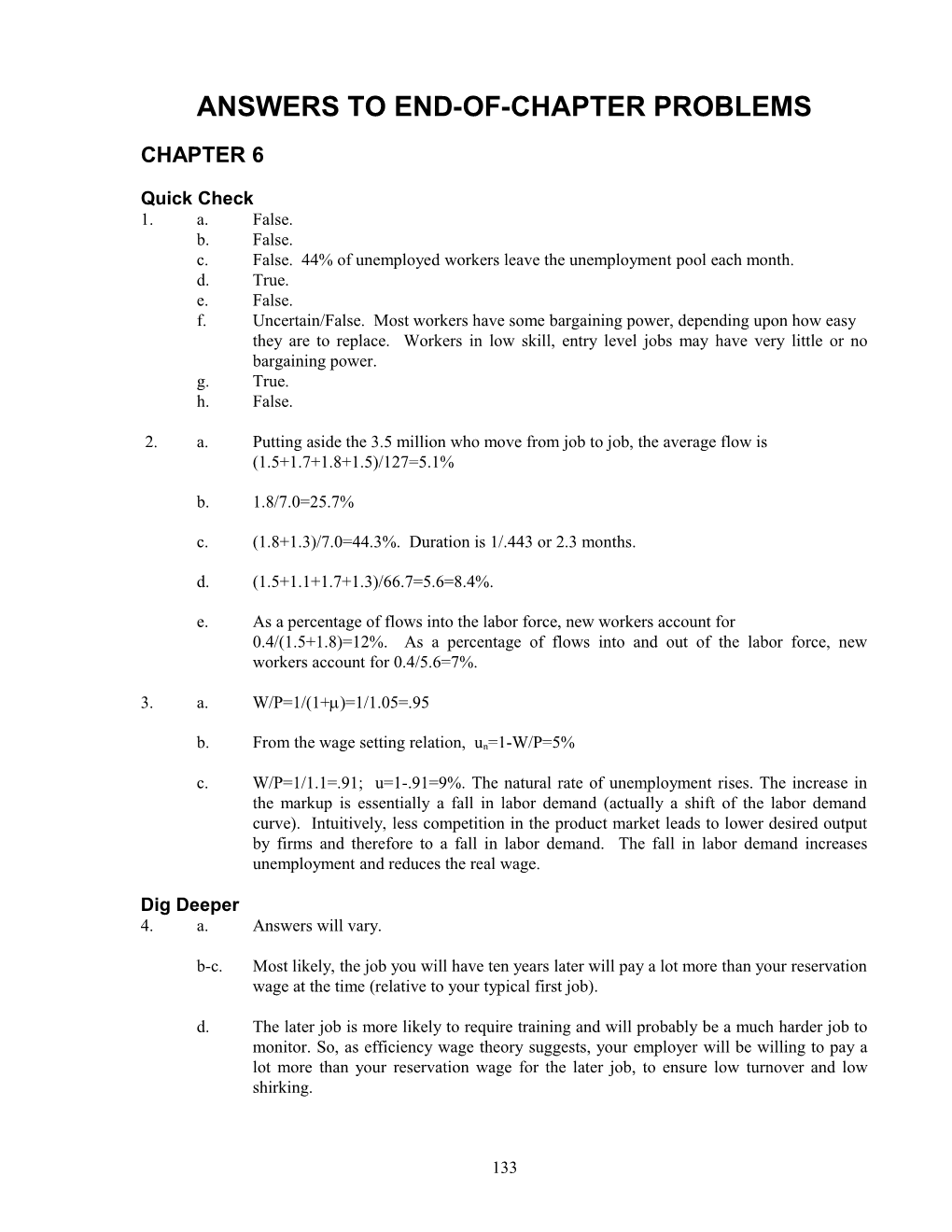 Problems for Macroeconomics, 2/E