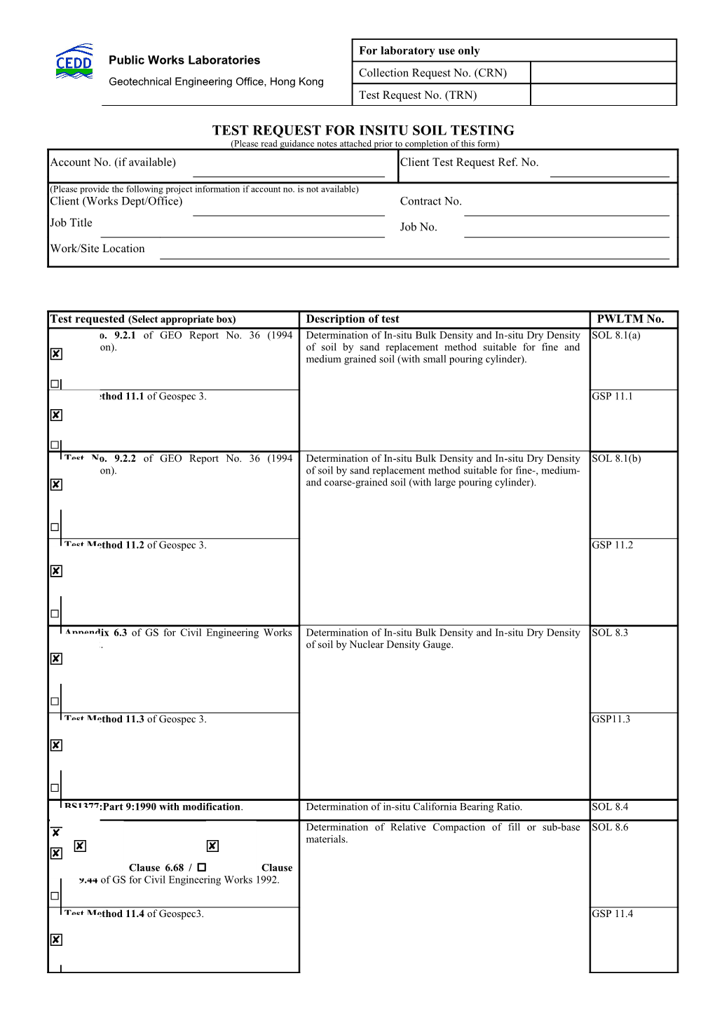 Laboratory Manual	Lm 6 / 2