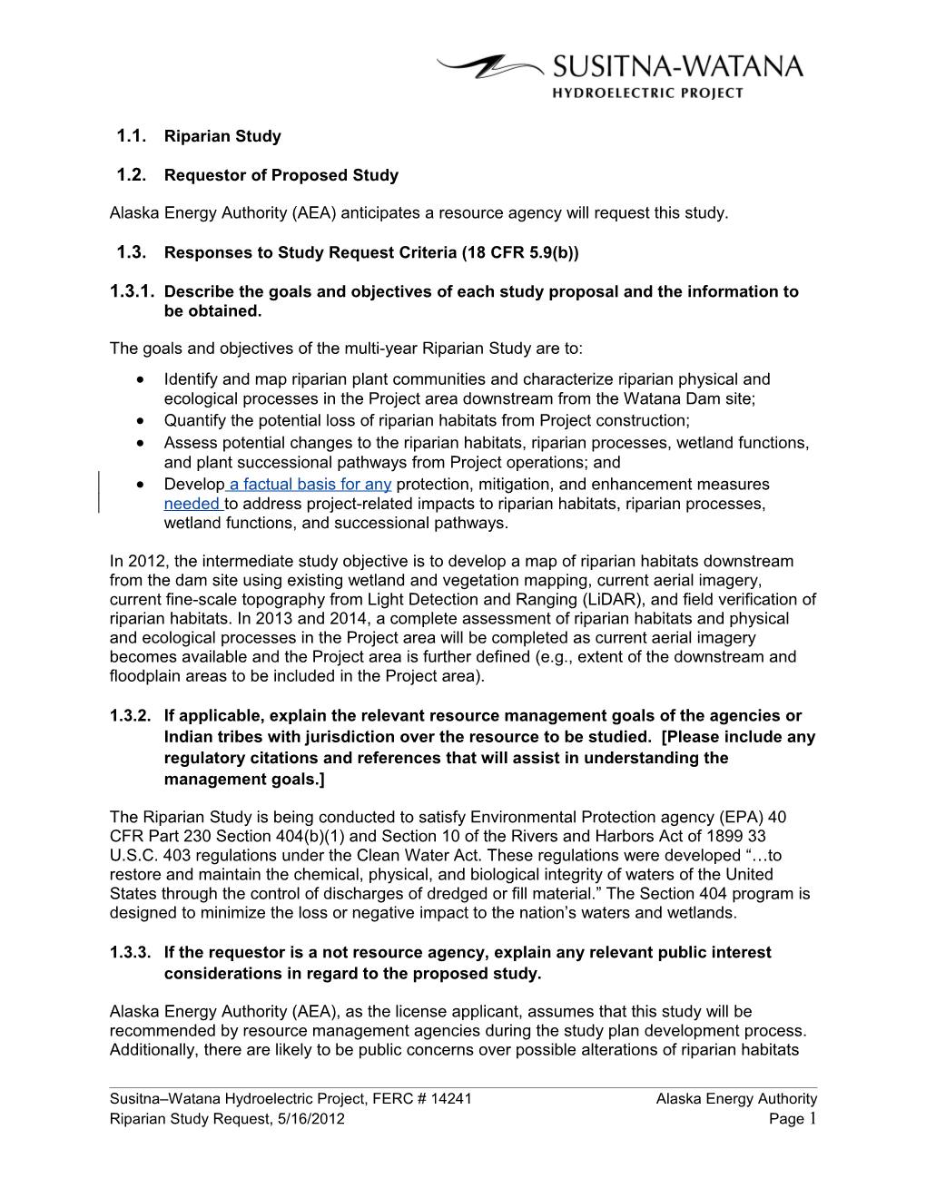 Outline for Preliminary Study Concepts and 2002 Data Collection Methods Document