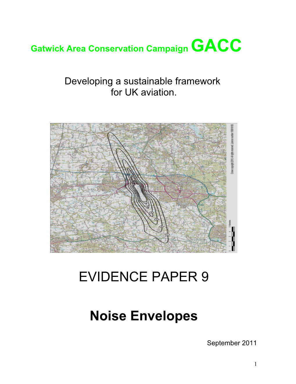 GACC Evidence Paper
