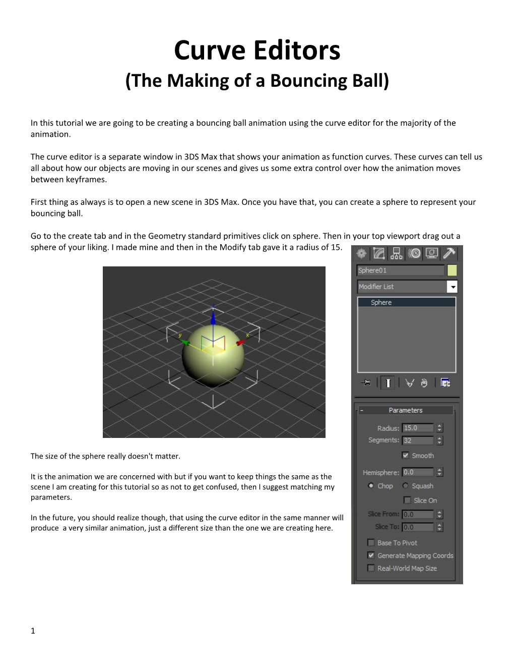 The Making of a Bouncing Ball