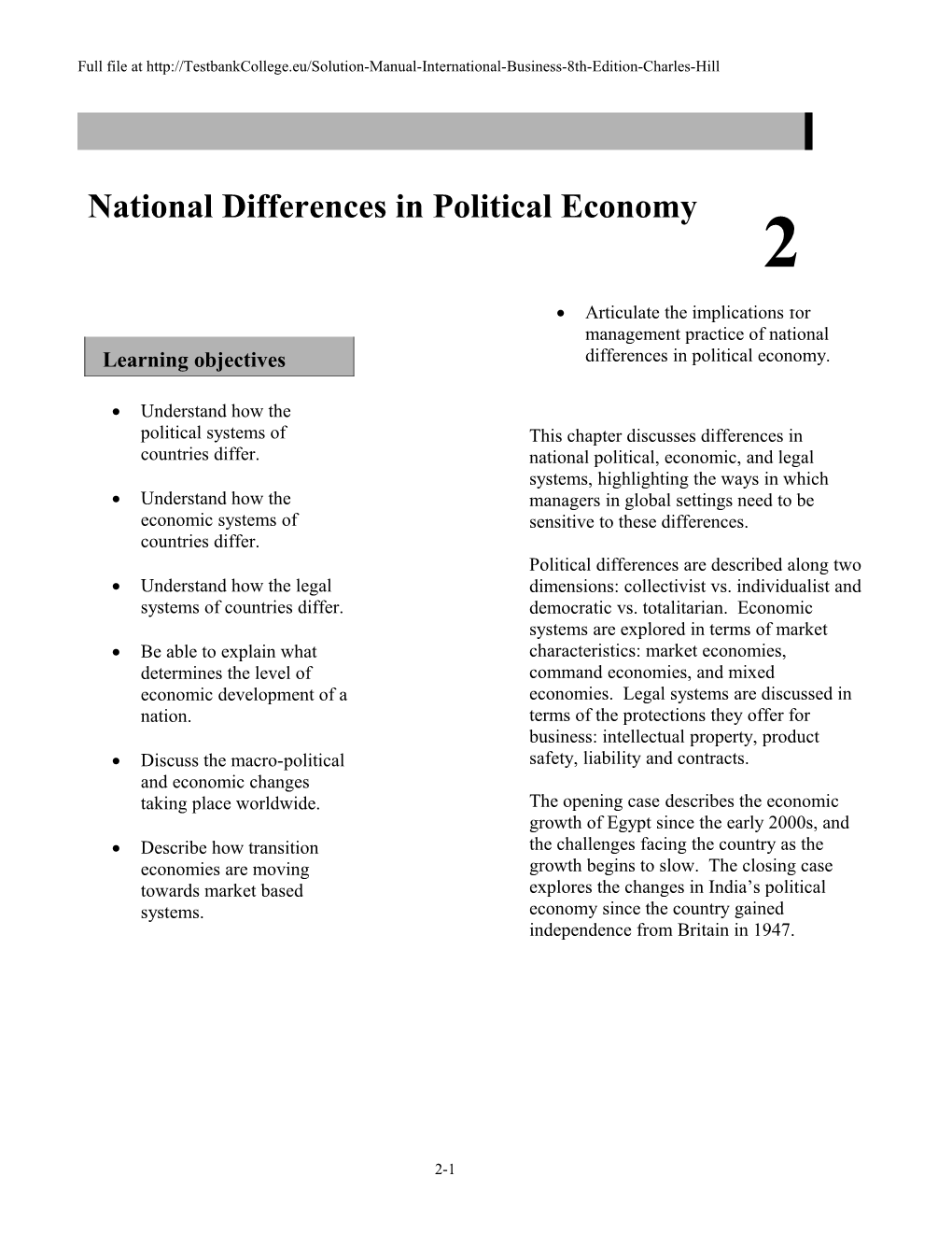 National Differences in Political Economy s1