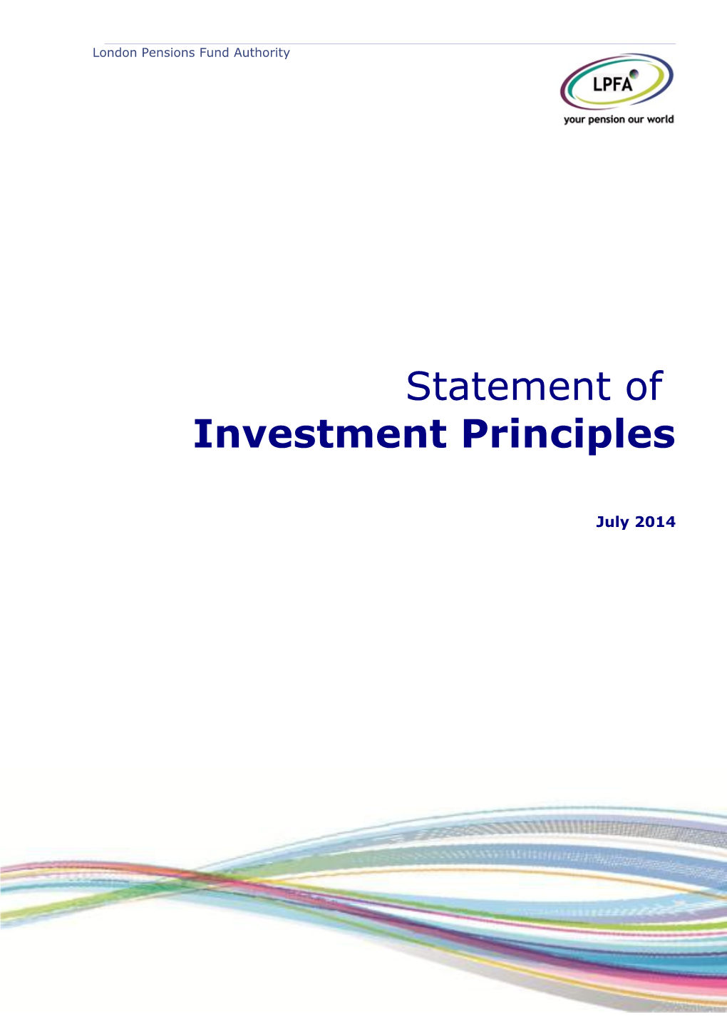 Investment Principles