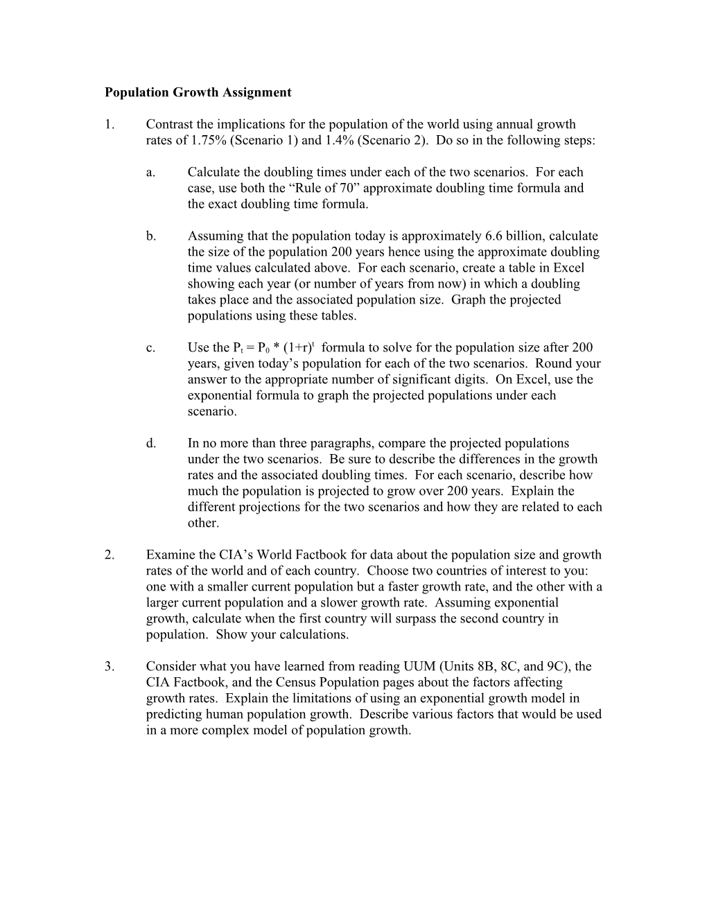 QR 140: Introduction to Quantitative Reasoning