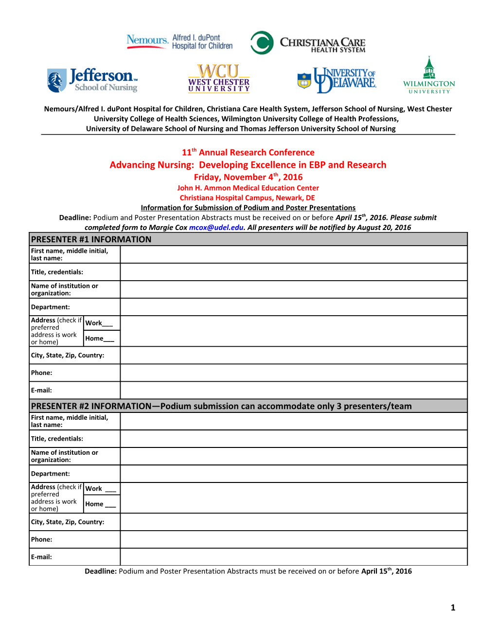 Challenges and Solutions Poster Presentation Topics