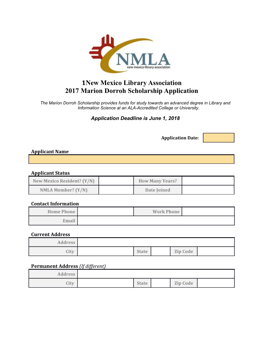 New Mexico Library Association