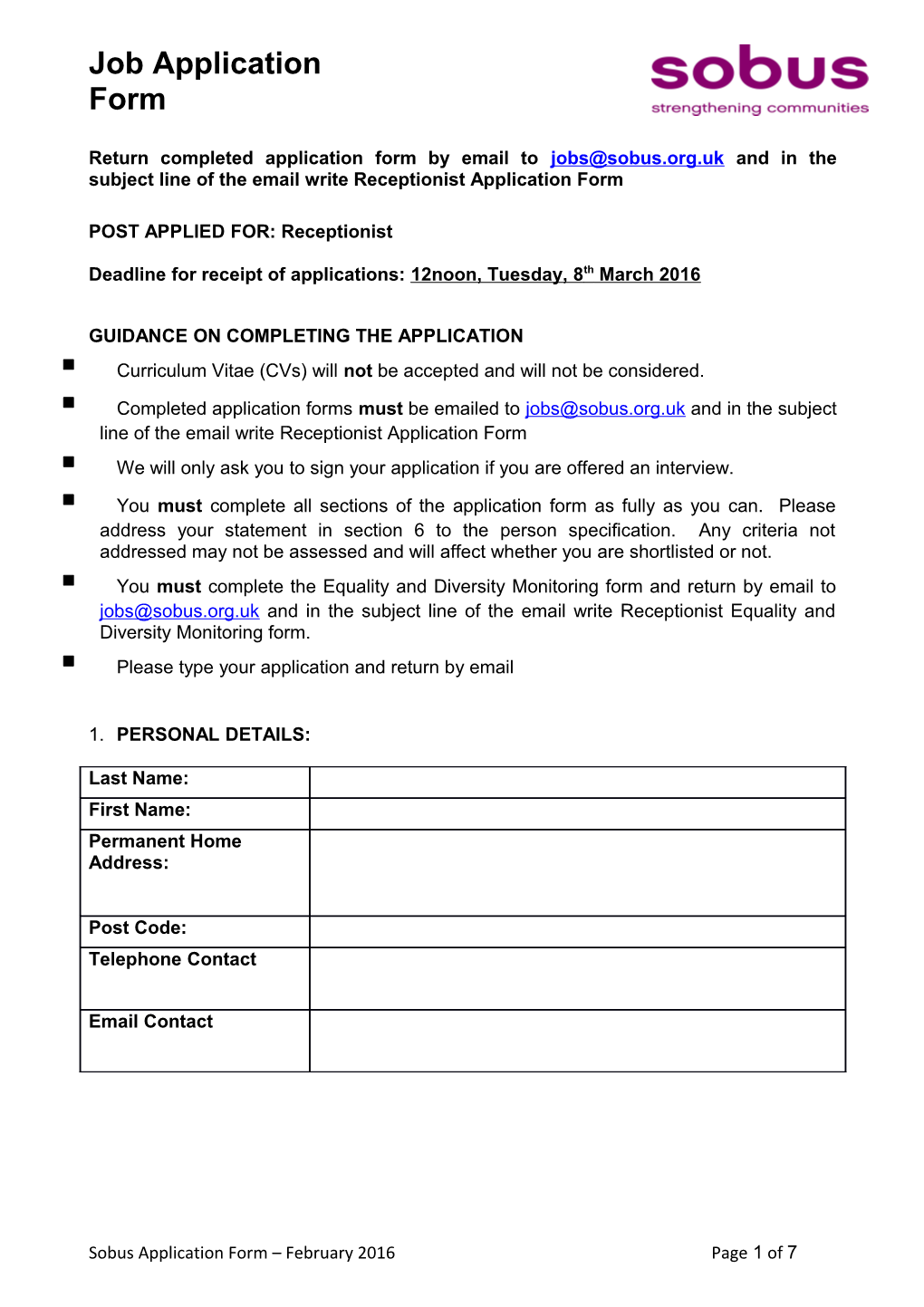 Voluntary Sector Resource Agency Hammersmith and Fulham