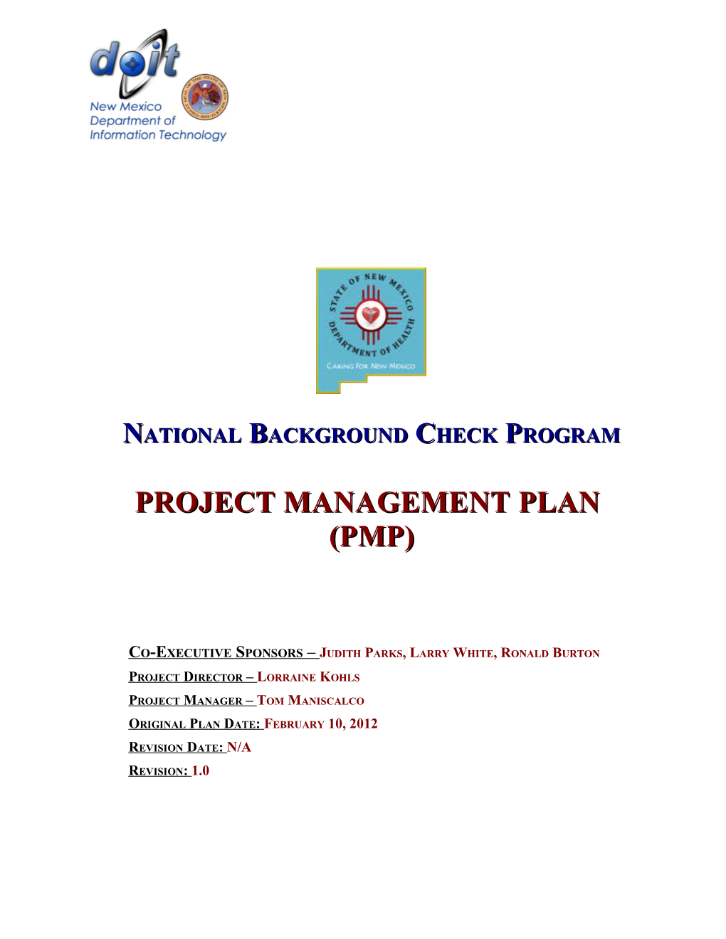 National Background Check Program