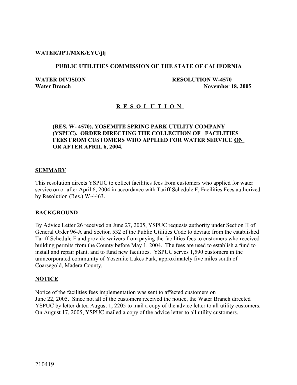 Public Utilities Commission of the State of California s14