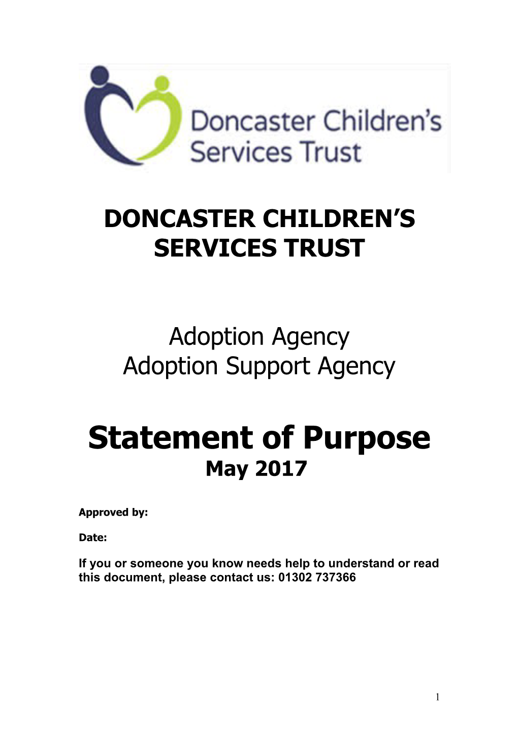 Doncaster Children S Services Trust